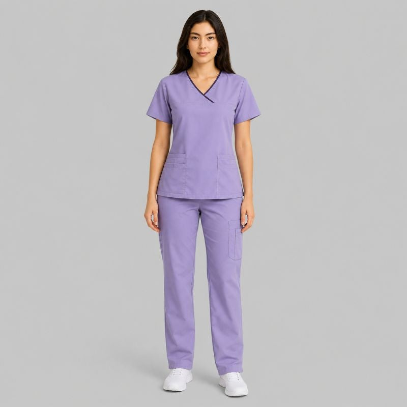 Women's Plain Surgical Scrub Set Angela + GIFT - product image 1