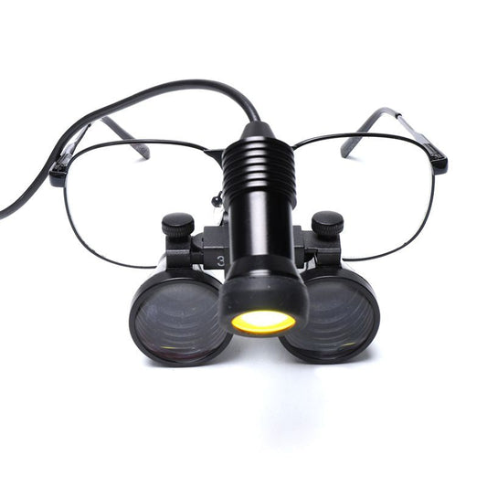 Dental Loupe with LED Headlight Essential Plus 2.5X / 3.5X - product image 2