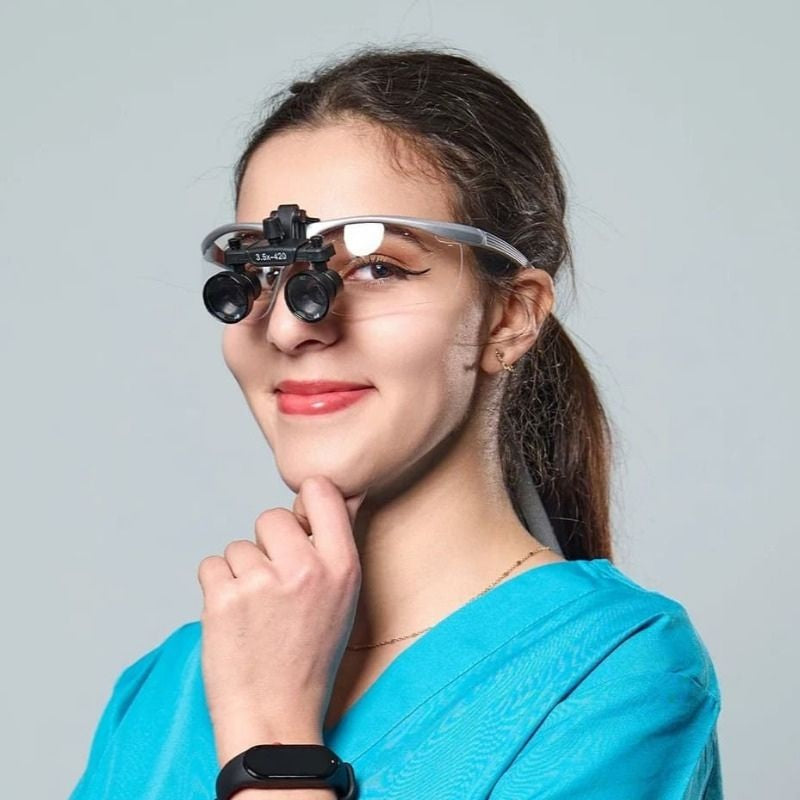 Dental Loupe With LED Headlight 2.5X / 3.5X Essential - product image 2