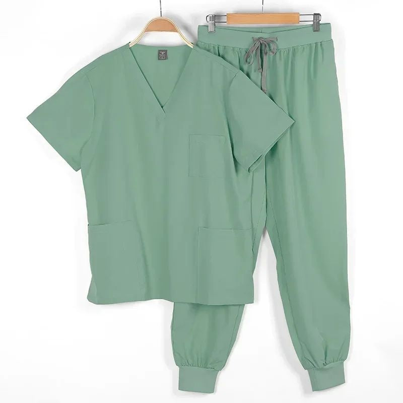 Men's Plain Surgical Scrub Set Joao + GIFT - product image 2