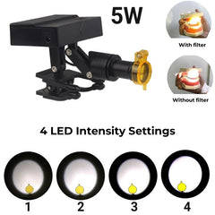 Wireless LED Headlight for Glasses and Loupes IlluminousPro - product image 2