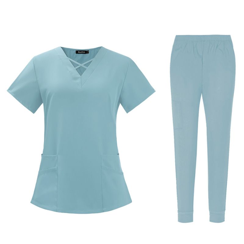 Women's Plain Surgical Scrub Set Nayra - product image 2