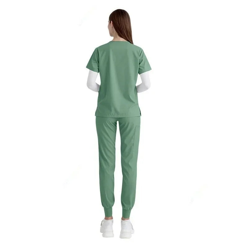 Women's Plain Jogger Surgical Scrub Set + GIFT - product image 3