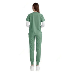Women's Plain Jogger Surgical Scrub Set + GIFT - product image 3