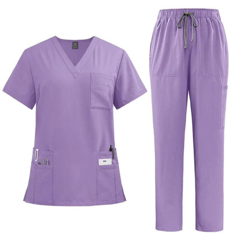 Women's Plain Surgical Scrub Set Catia + GIFT - product image 3