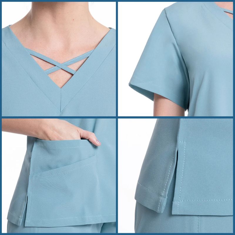 Women's Plain Surgical Scrub Set Nayra - product image 3