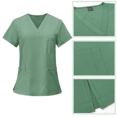 Women's Plain Jogger Surgical Scrub Set + GIFT - product image 4
