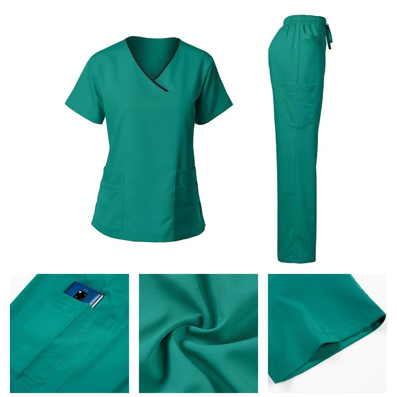 Women's Plain Surgical Scrub Set Angela + GIFT - product image 4