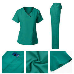 Women's Plain Surgical Scrub Set Angela + GIFT - product image 4