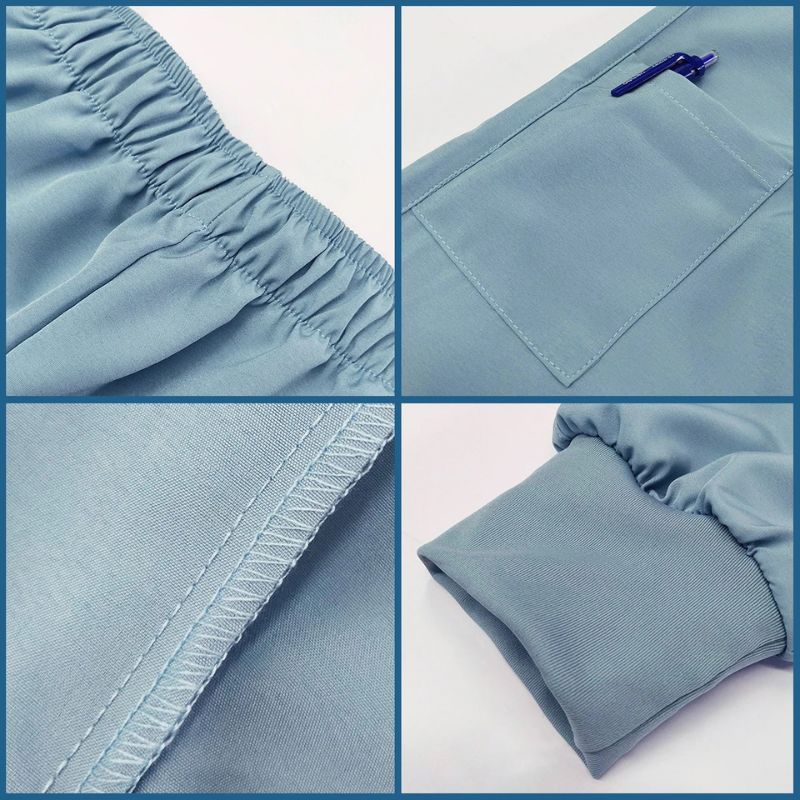 Women's Plain Surgical Scrub Set Nayra - product image 4