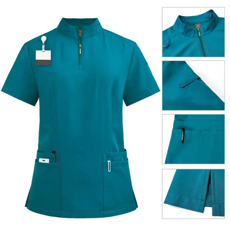 Women's Plain Surgical Scrub Set Gabriela - product image 5