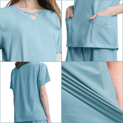 Women's Plain Surgical Scrub Set Nayra - product image 5