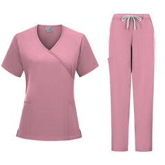 Women's Plain Fitted Surgical Scrub Set Taissa - product image 6