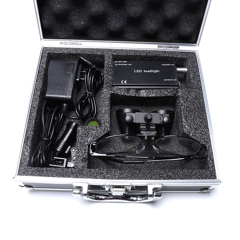 Dental Loupe with LED Headlight Essential Plus 2.5X / 3.5X - product image 7