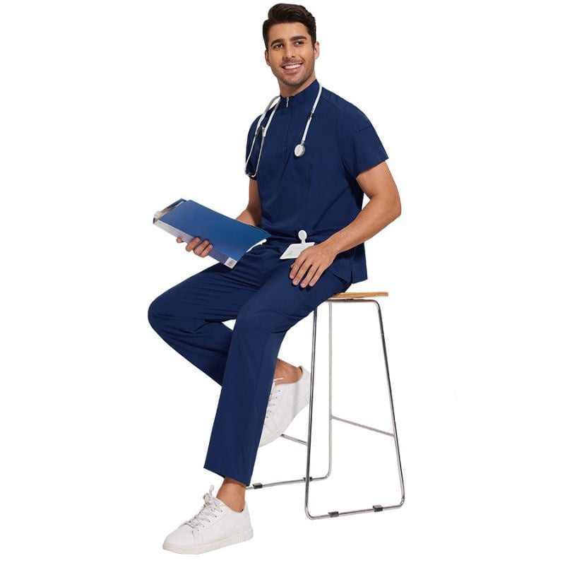 Men's Plain Surgical Scrub Set Flavio - product image 7
