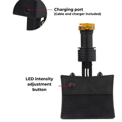 Wireless LED Headlight for Glasses and Loupes IlluminousPro - product image 7