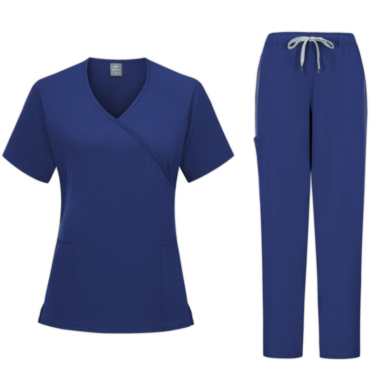 Women's Plain Fitted Surgical Scrub Set Taissa - product image 7