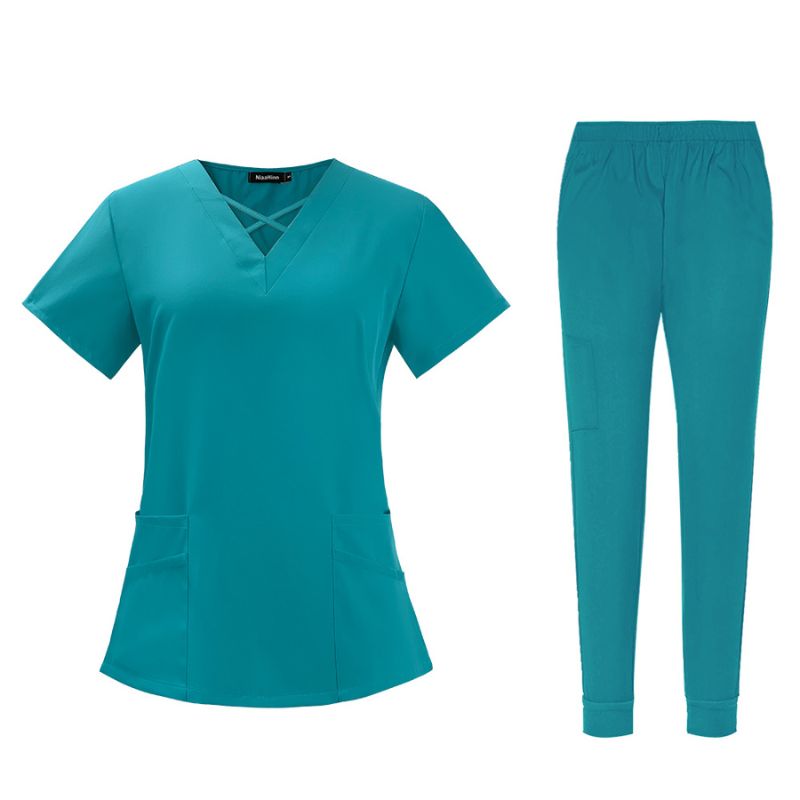 Women's Plain Surgical Scrub Set Nayra - product image 7