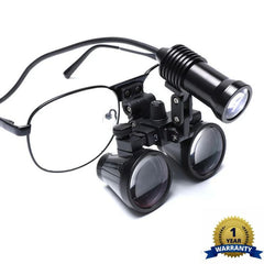 Dental Loupe with LED Headlight Essential Plus 2.5X / 3.5X - product image 8