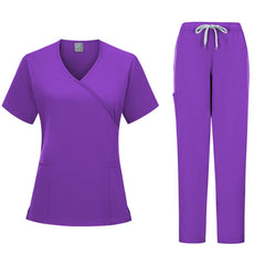 Women's Plain Fitted Surgical Scrub Set Taissa - product image 9