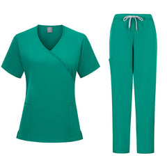 Women's Plain Fitted Surgical Scrub Set Taissa - product image 10