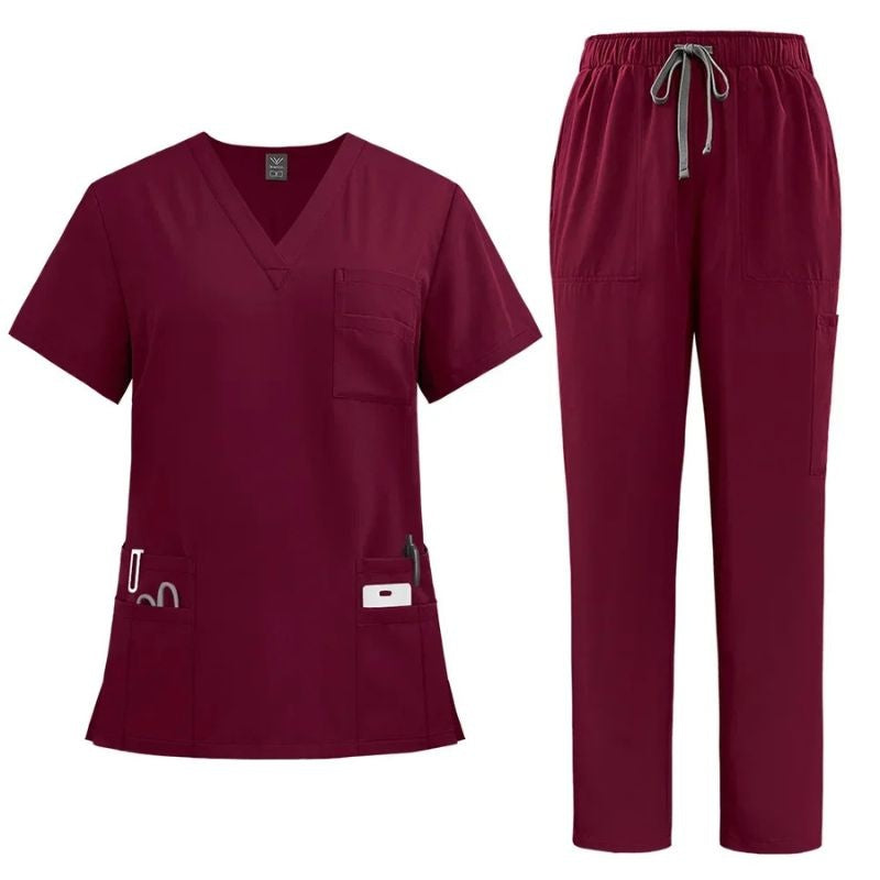 Women's Plain Surgical Scrub Set Catia + GIFT - product image 10