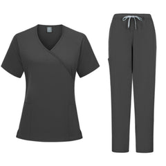 Women's Plain Fitted Surgical Scrub Set Taissa - product image 11