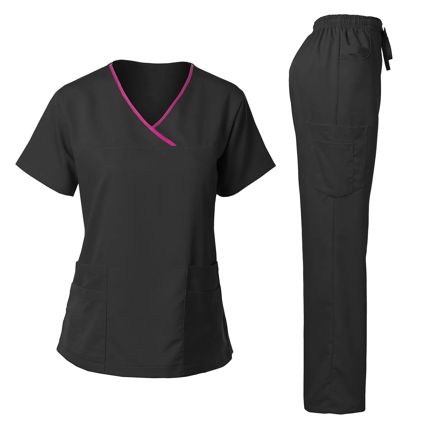 Women's Plain Surgical Scrub Set Angela + GIFT - product image 11
