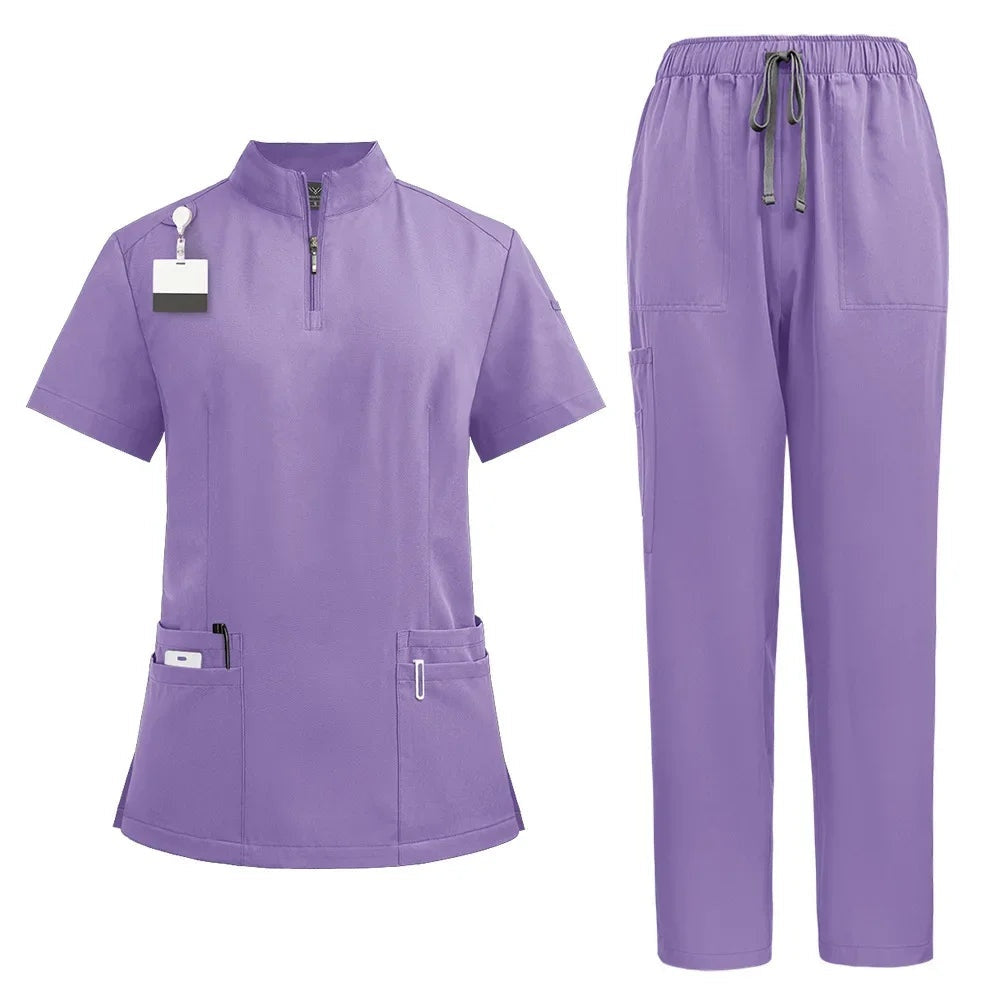 Women's Plain Surgical Scrub Set Gabriela - product image 11