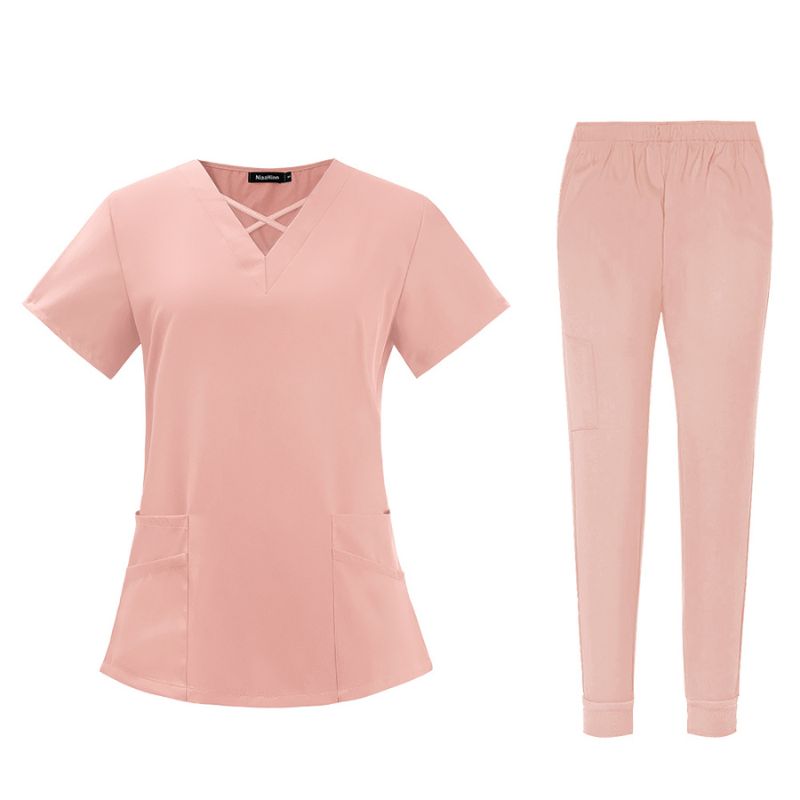 Women's Plain Surgical Scrub Set Nayra - product image 12
