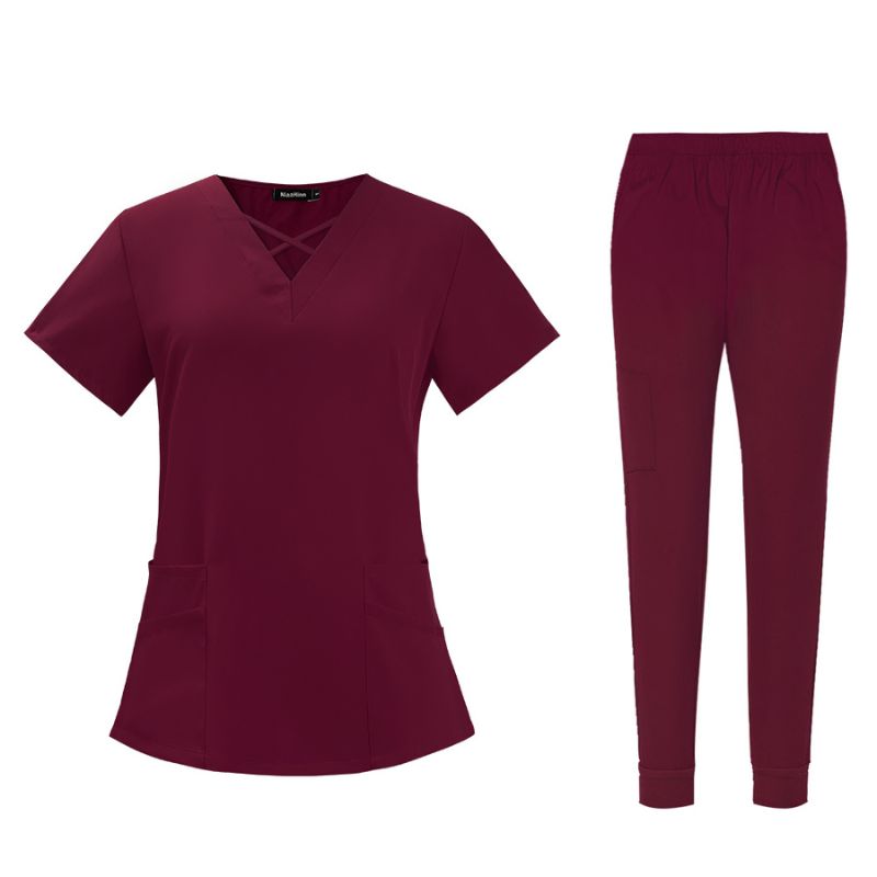 Women's Plain Surgical Scrub Set Nayra - product image 13