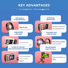 15X LED Macro Lens for Smartphone - product image 5