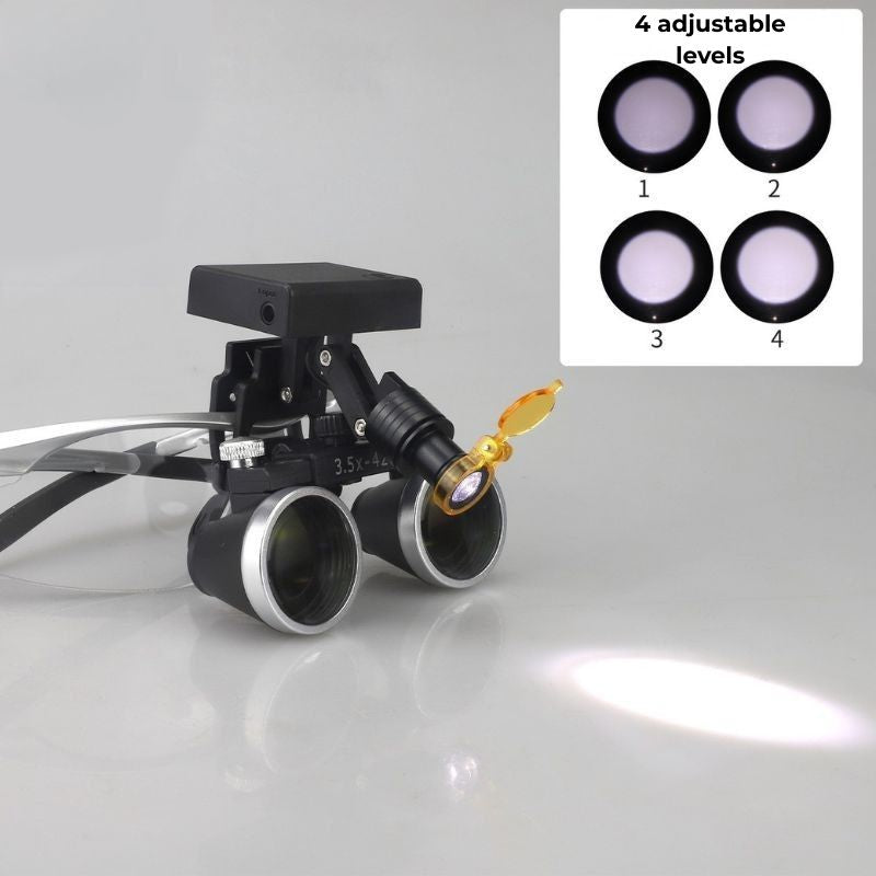 Dental Loupe With Wireless LED Headlight 2.5X / 3.5X Unique - product image 8