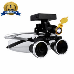 Dental Loupe With Wireless LED Headlight 2.5X / 3.5X Unique - product image 13