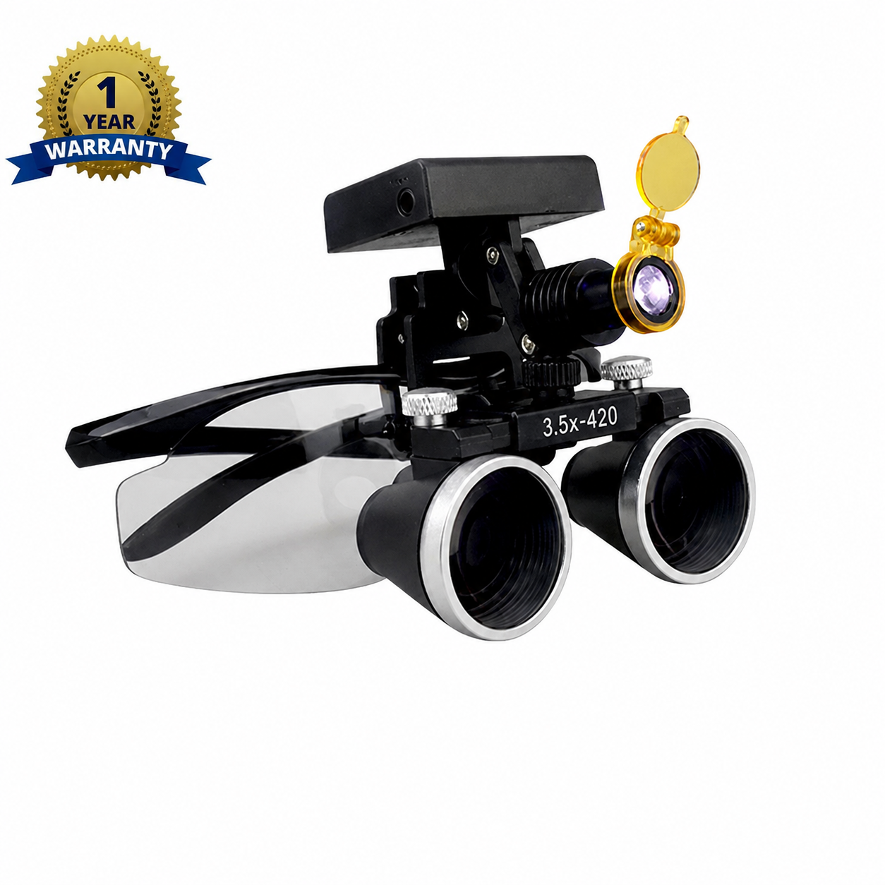 Dental Loupe With Wireless LED Headlight 2.5X / 3.5X Unique - product image 14