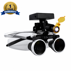 Dental Loupe With Wireless LED Headlight 2.5X / 3.5X Unique - product image 15