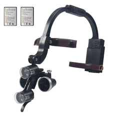 Loupe Wireless LED Headlight Double + 1 Extra Battery