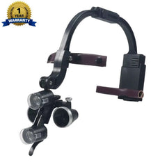Loupe Wireless LED Headlight Double + 1 Extra Battery