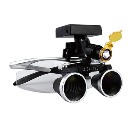 Dental Loupe With Wireless LED Headlight 2.5X / 3.5X Unique - product image 1