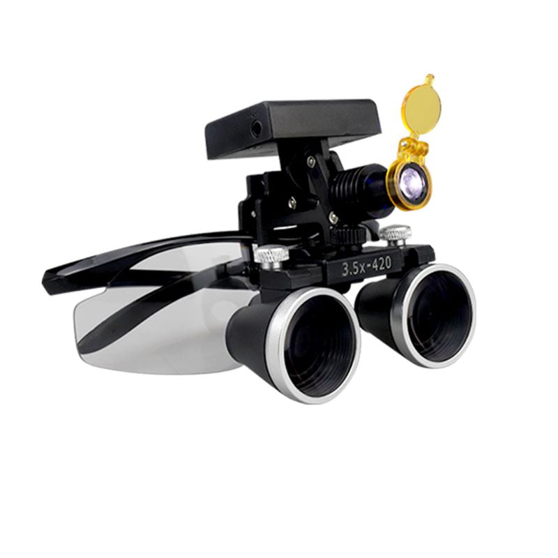 Dental Loupe With Wireless LED Headlight 2.5X / 3.5X Unique - product image 10