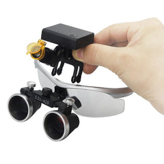 Dental Loupe With Wireless LED Headlight 2.5X / 3.5X Unique - product image 2