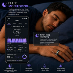Smart Ring Dual Chip VitallyPro