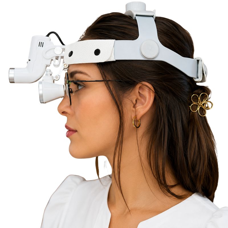Dental Loupe Surgical Wireless LED Headlight LightPro - product image 4