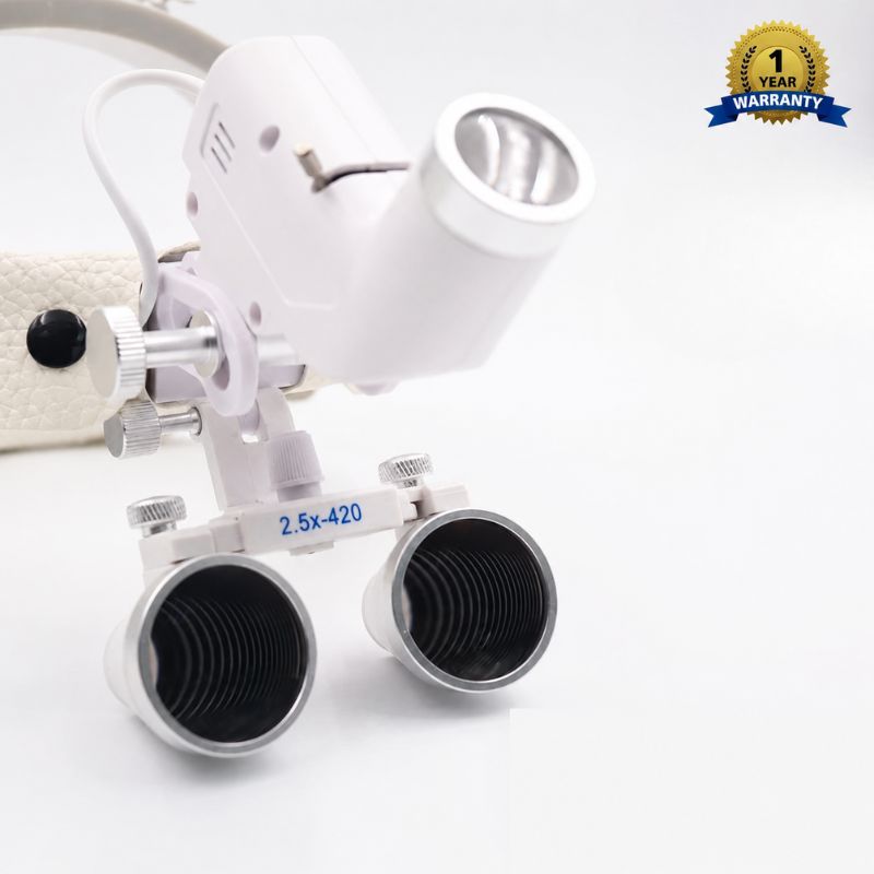 Dental Loupe Surgical Wireless LED Headlight LightPro - product image 11