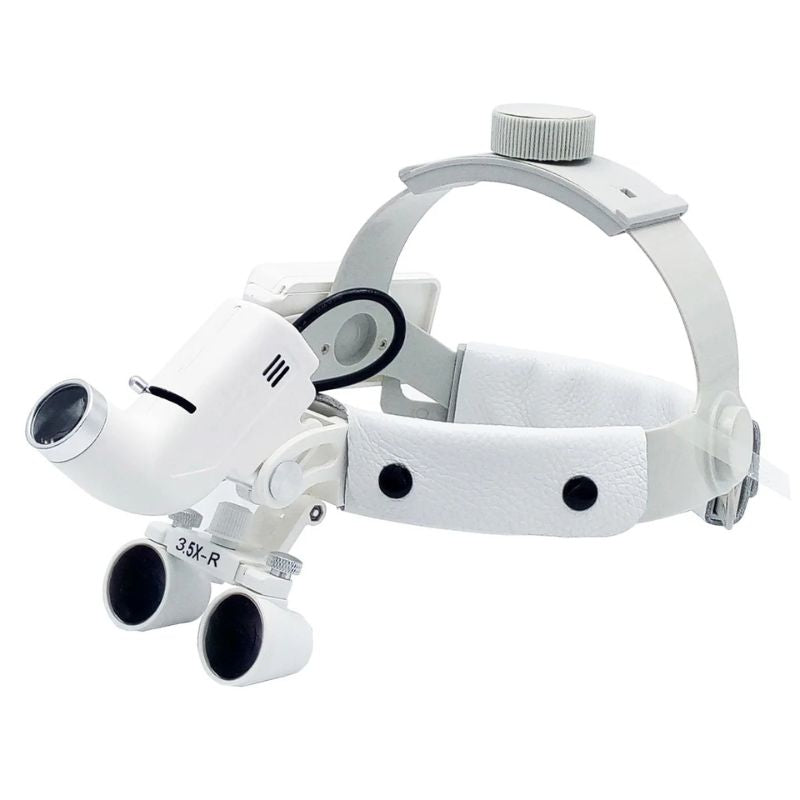 Dental Loupe Surgical Wireless LED Headlight LightPro - product image 1