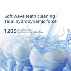 Portable Water Flosser – Cordless Oral Irrigator