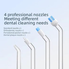 Portable Water Flosser – Cordless Oral Irrigator