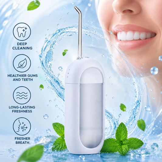 Portable Water Flosser – Cordless Oral Irrigator