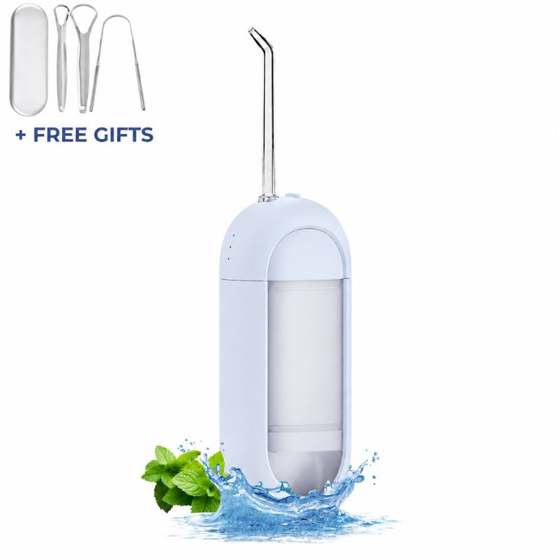 Portable Water Flosser – Cordless Oral Irrigator