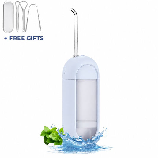 Portable Water Flosser – Cordless Oral Irrigator